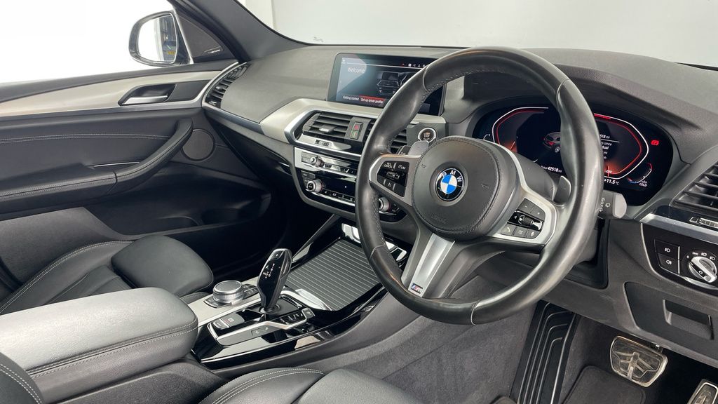 BMW X3 M M Sport Grey #6
