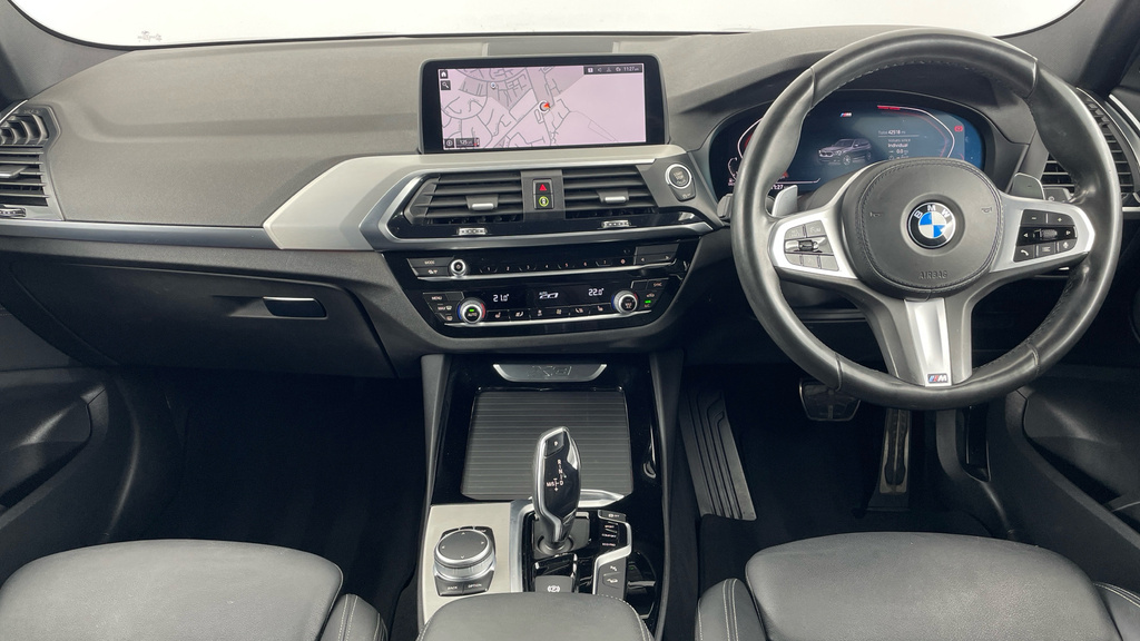 BMW X3 M M Sport Grey #4