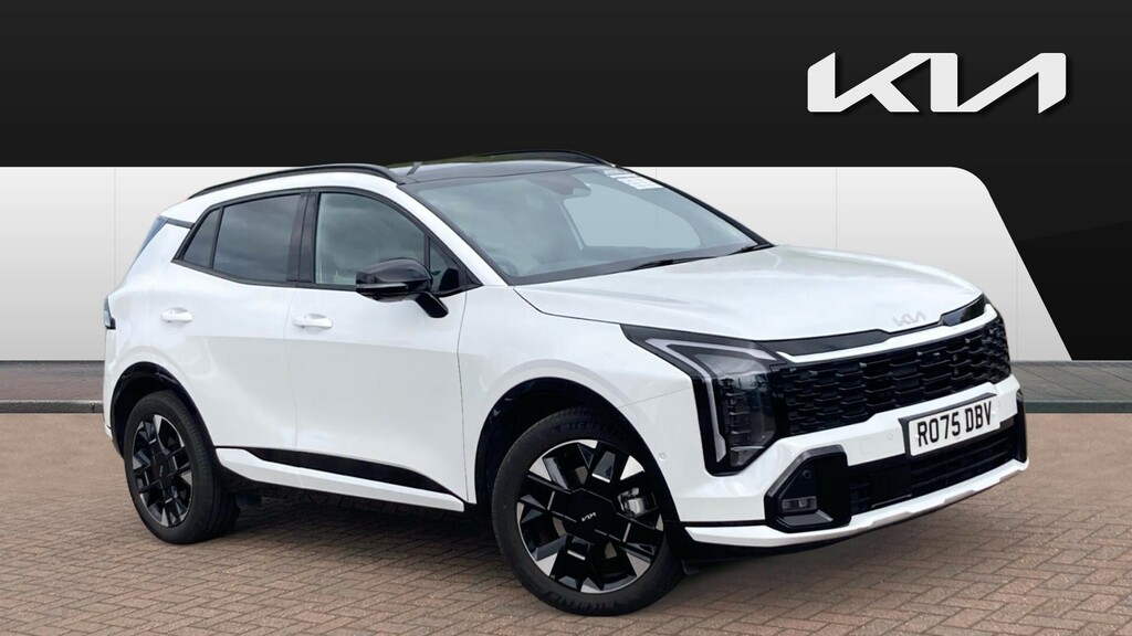 Kia Sportage Gt-line S White
