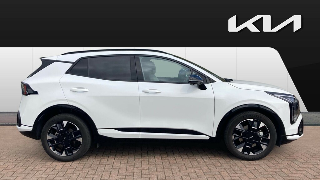 Kia Sportage Gt-line S RO75DBV White #5