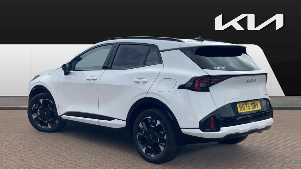 Kia Sportage Gt-line S RO75DBV White #2