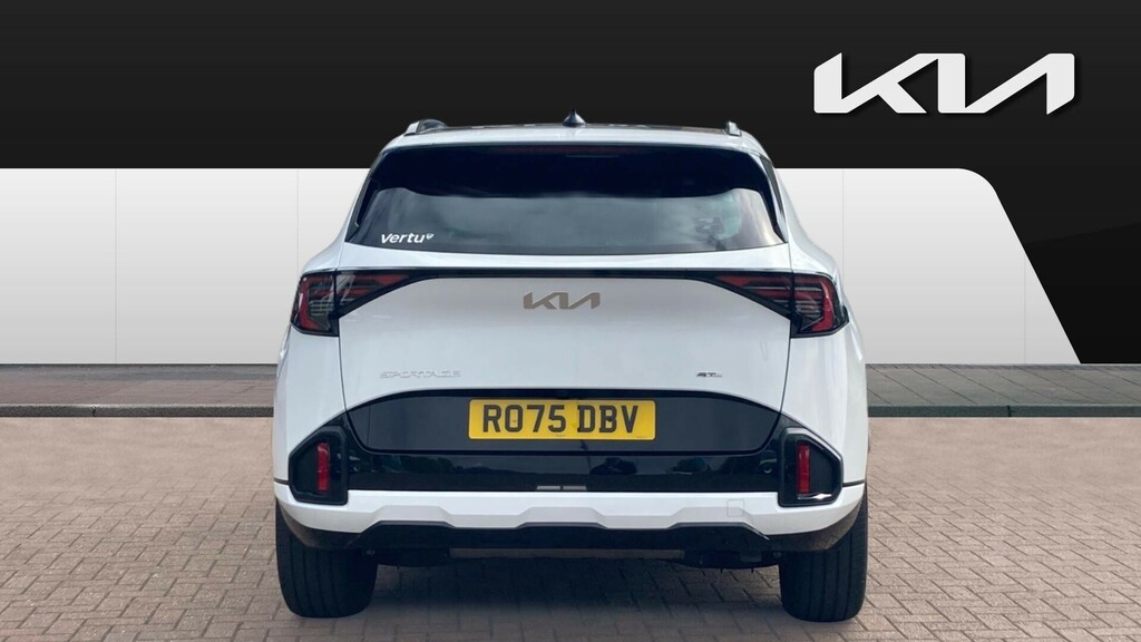 Kia Sportage Gt-line S RO75DBV White #6