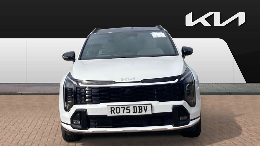 Kia Sportage Gt-line S RO75DBV White #3