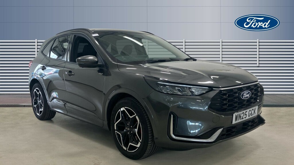 Ford Kuga St-line X Grey