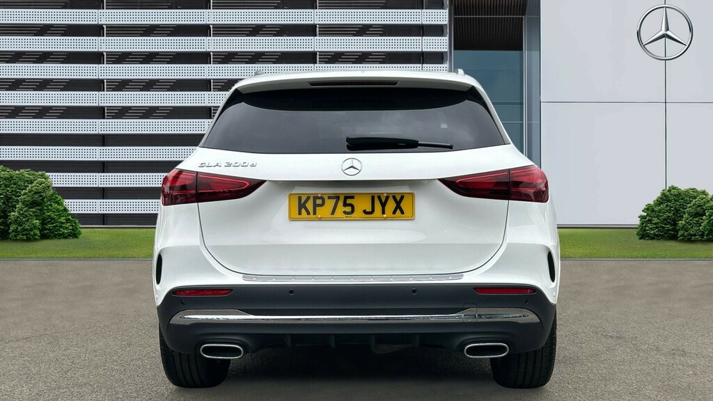 Mercedes-Benz GLA Class Amg Line KP75JYX White #6