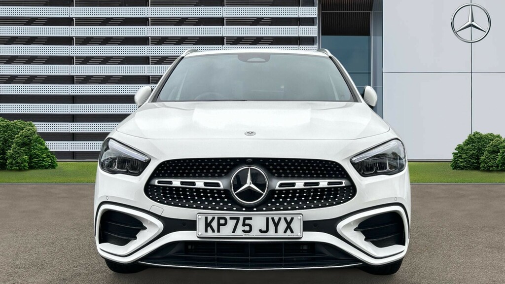 Mercedes-Benz GLA Class Amg Line KP75JYX White #3