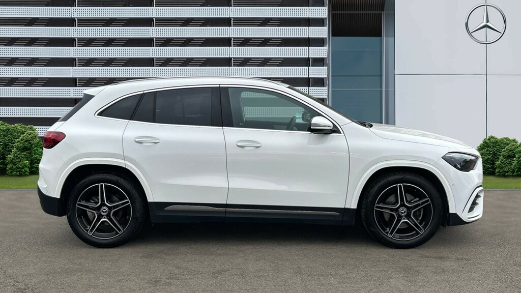 Mercedes-Benz GLA Class Amg Line KP75JYX White #5