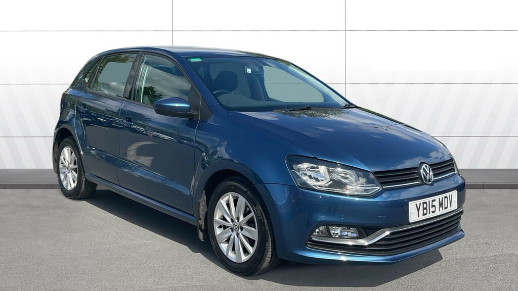 Volkswagen Polo Se Blue