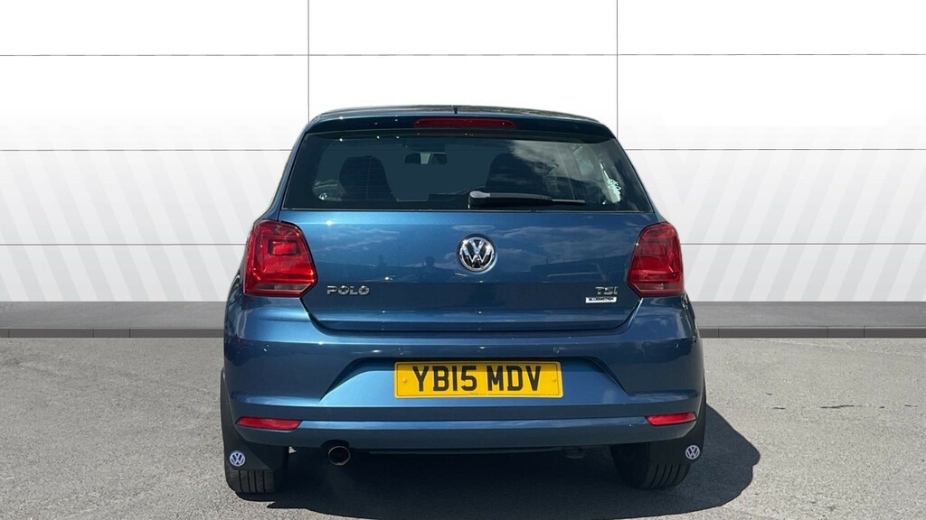 Volkswagen Polo Se Blue #6