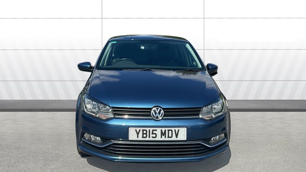 Volkswagen Polo Se Blue #3