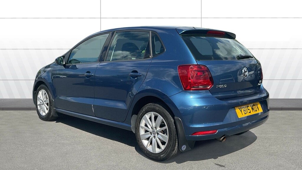 Volkswagen Polo Se Blue #2