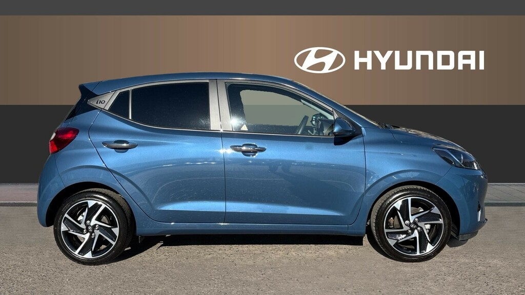 Hyundai I10 Premium Blue #5
