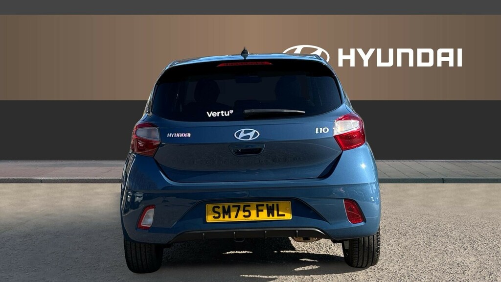 Hyundai I10 Premium Blue #6
