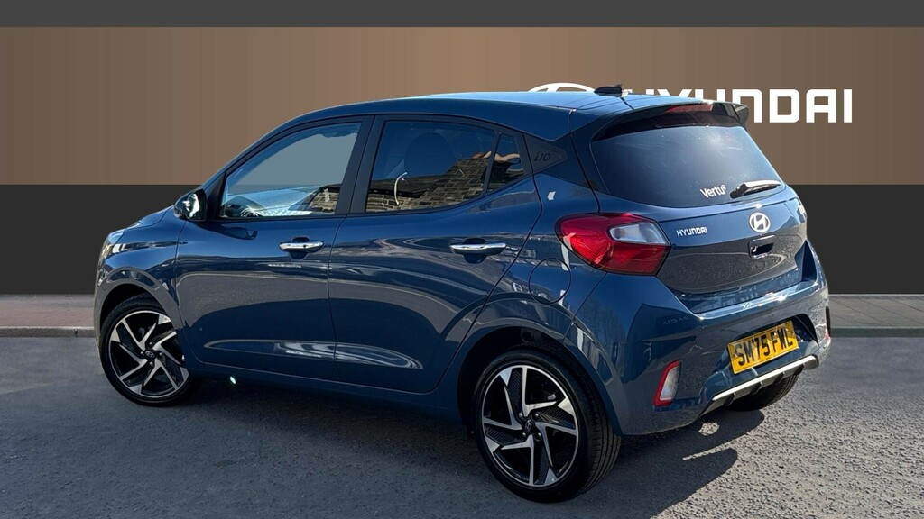 Hyundai I10 Premium Blue #2