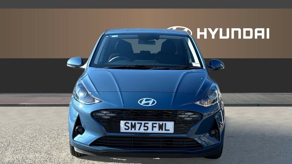 Hyundai I10 Premium Blue #3