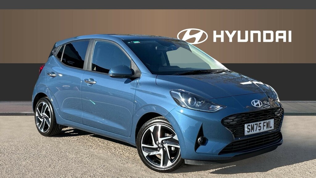 Hyundai I10 Premium Blue