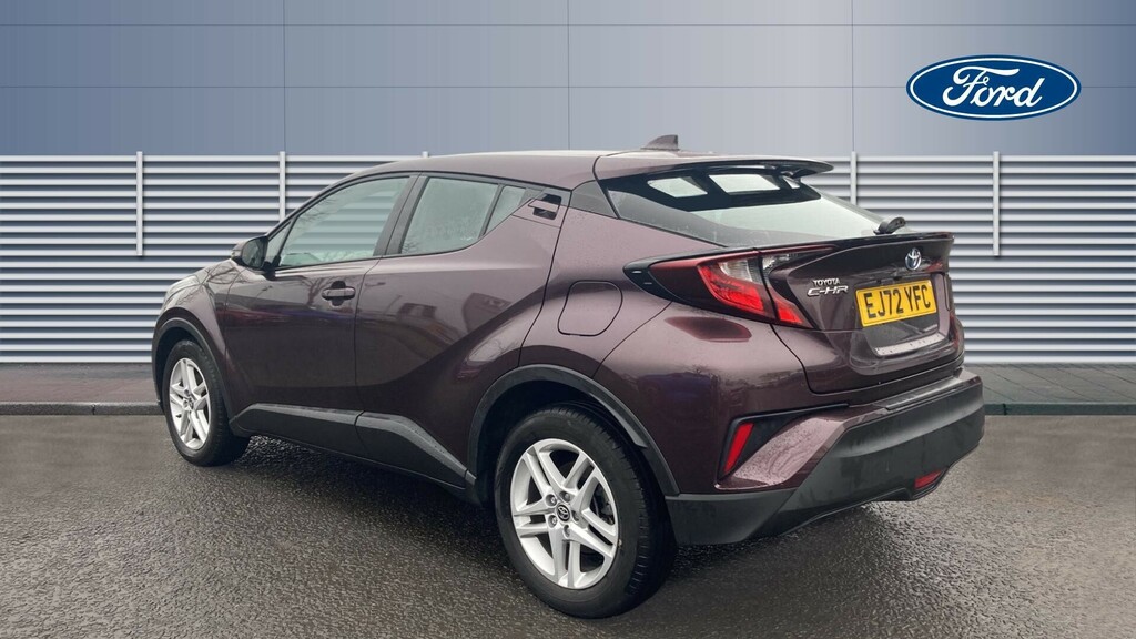 Toyota C-Hr Icon Purple #2