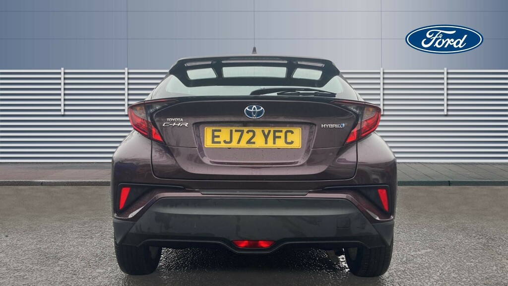 Toyota C-Hr Icon Purple #6