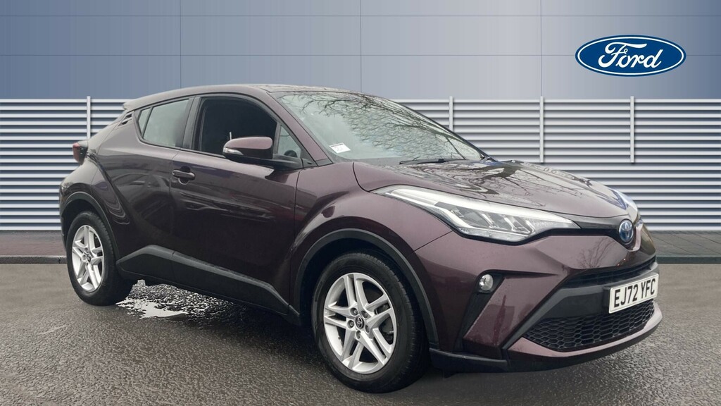 Toyota C-Hr Icon Purple