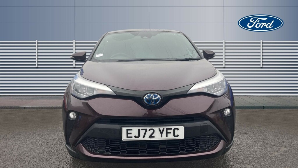 Toyota C-Hr Icon Purple #3
