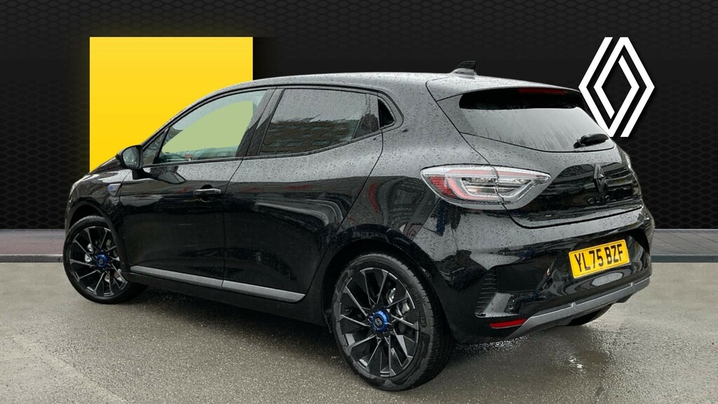 Renault Clio Esprit Alpine YL75BZF Black #2