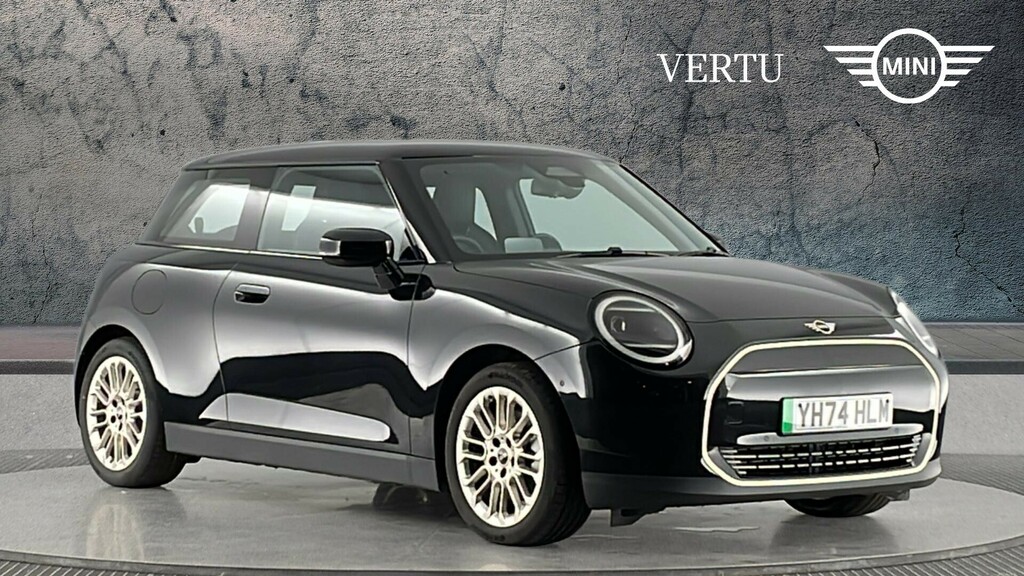 Mini Hatch E Exclusive Black