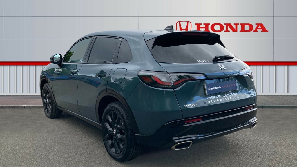 Honda Zr-V Sport White #3