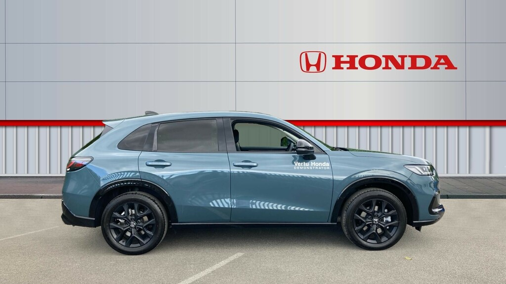 Honda Zr-V Sport White #5