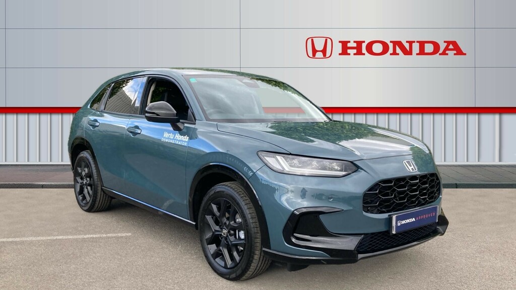 Honda Zr-V Sport White