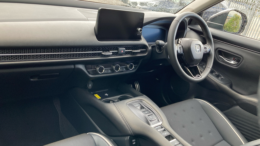 Honda Zr-V Sport White #2
