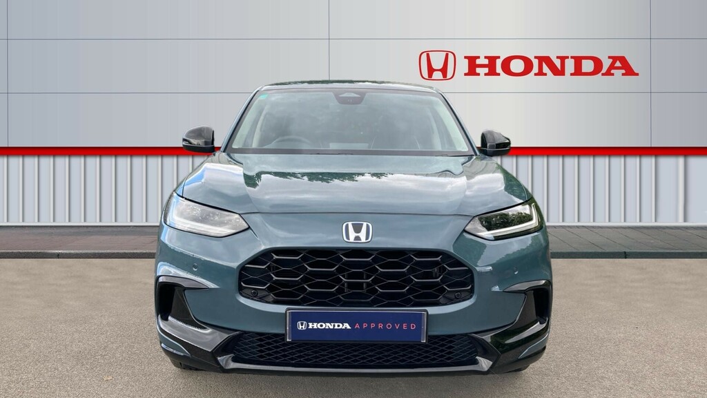 Honda Zr-V Sport White #6