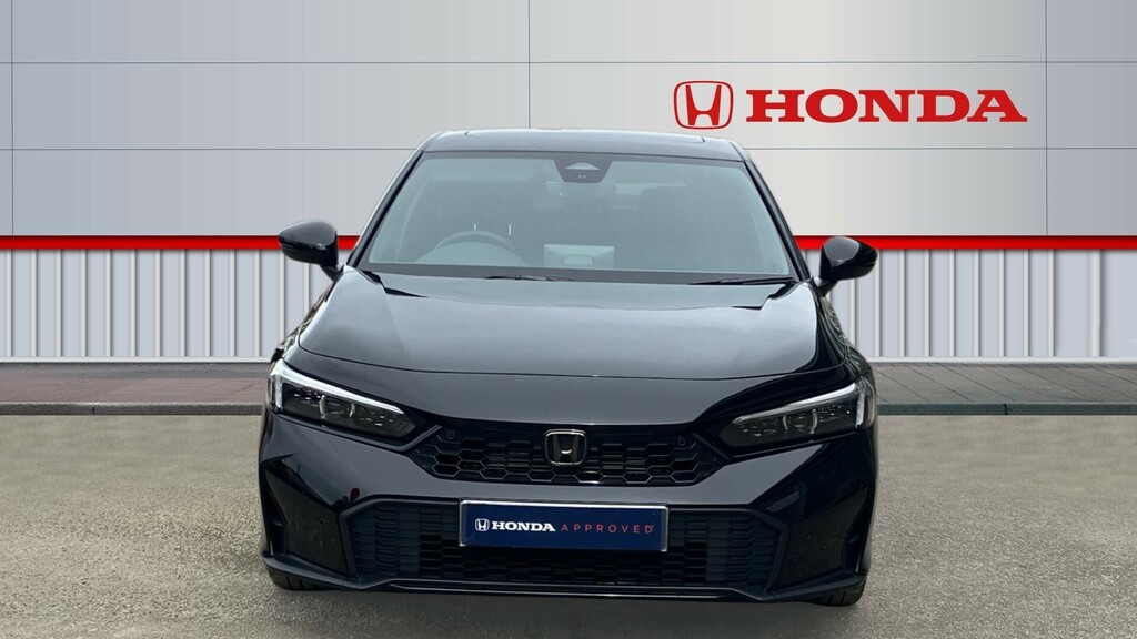 Honda Civic Advance Black #6