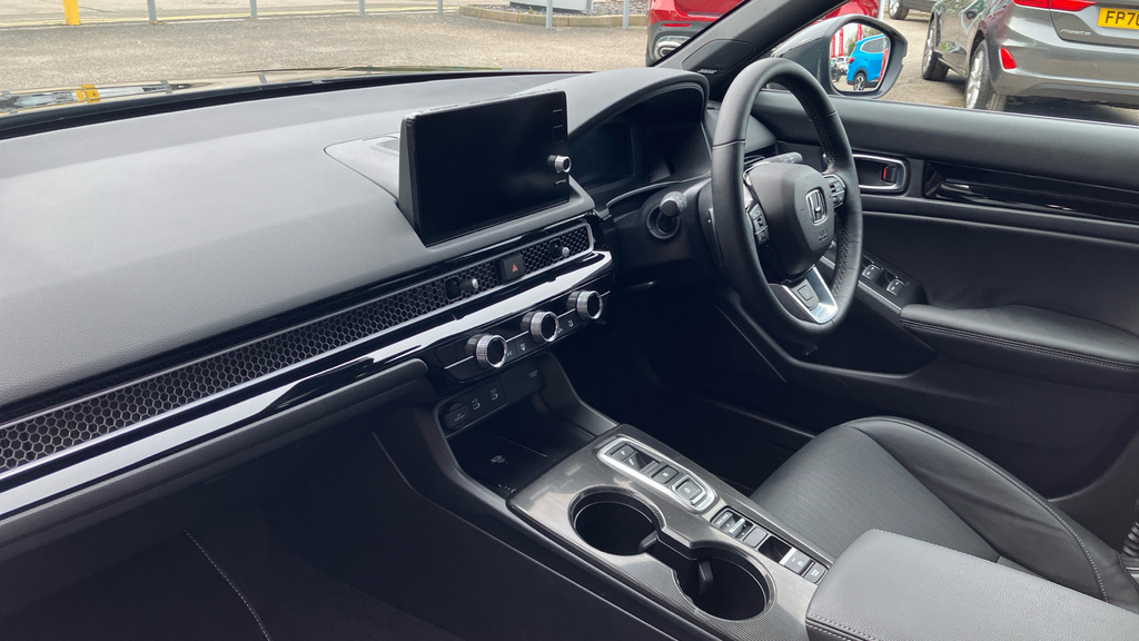 Honda Civic Advance Black #2