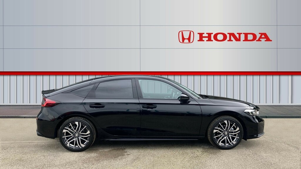 Honda Civic Advance Black #5