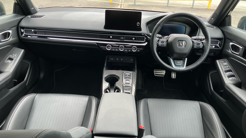 Honda Civic Advance Black #4