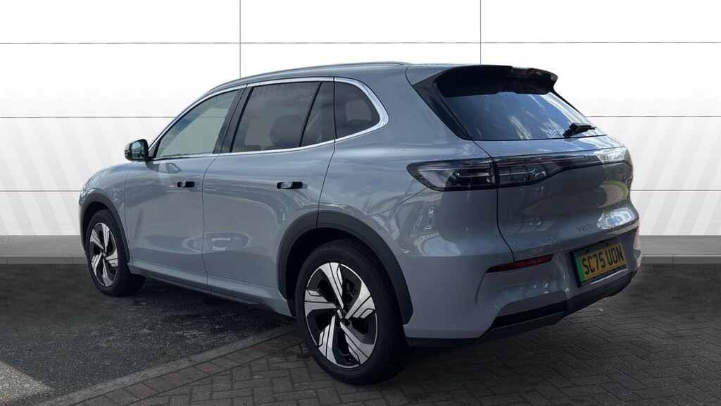 Geely EX5 Max SC75UON Silver #2
