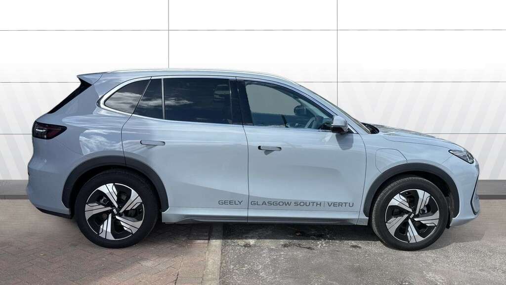 Geely EX5 Max SC75UON Silver #5
