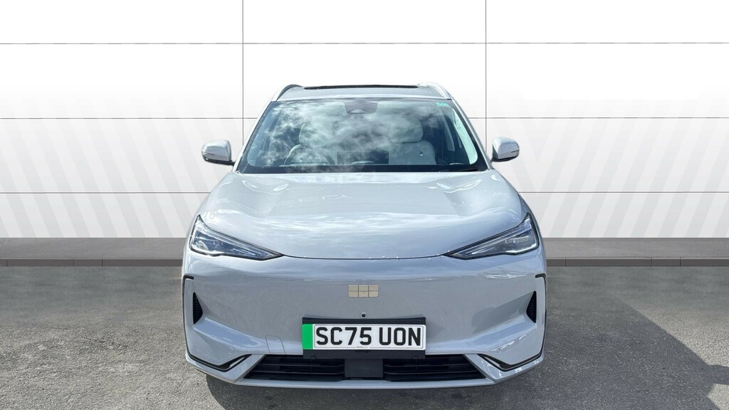 Geely EX5 Max SC75UON Silver #3