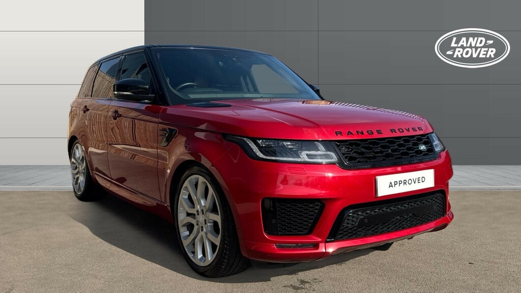 Land Rover Range Rover Sport Autobiography Dynamic Red