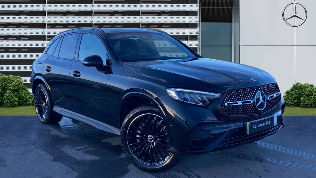Mercedes-Benz GLC Class Urban Edition Black