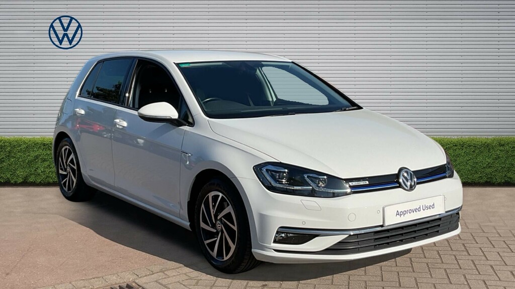 Volkswagen Golf Match Edition White