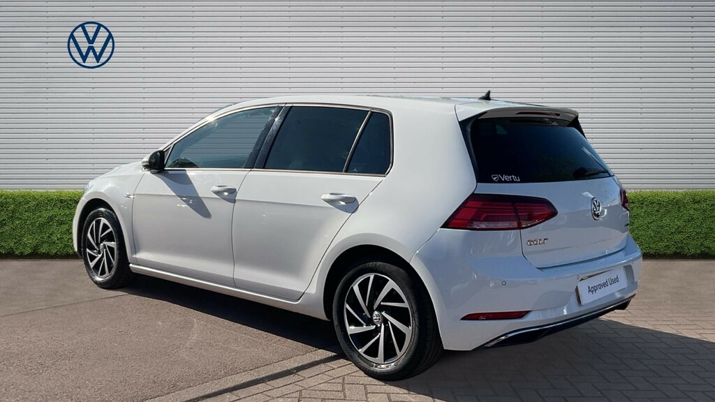 Volkswagen Golf Match Edition EY70ZVU White #3