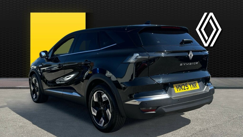 Renault Symbioz Techno Black #2
