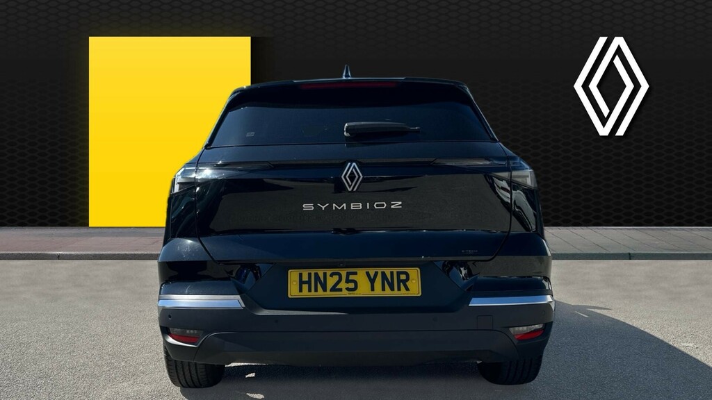 Renault Symbioz Techno Black #6