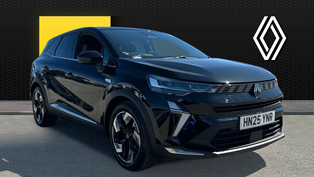 Renault Symbioz Techno Black