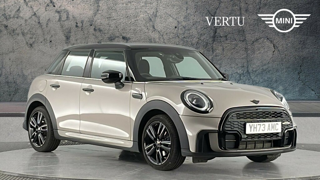 Mini Hatch Cooper Sport Grey
