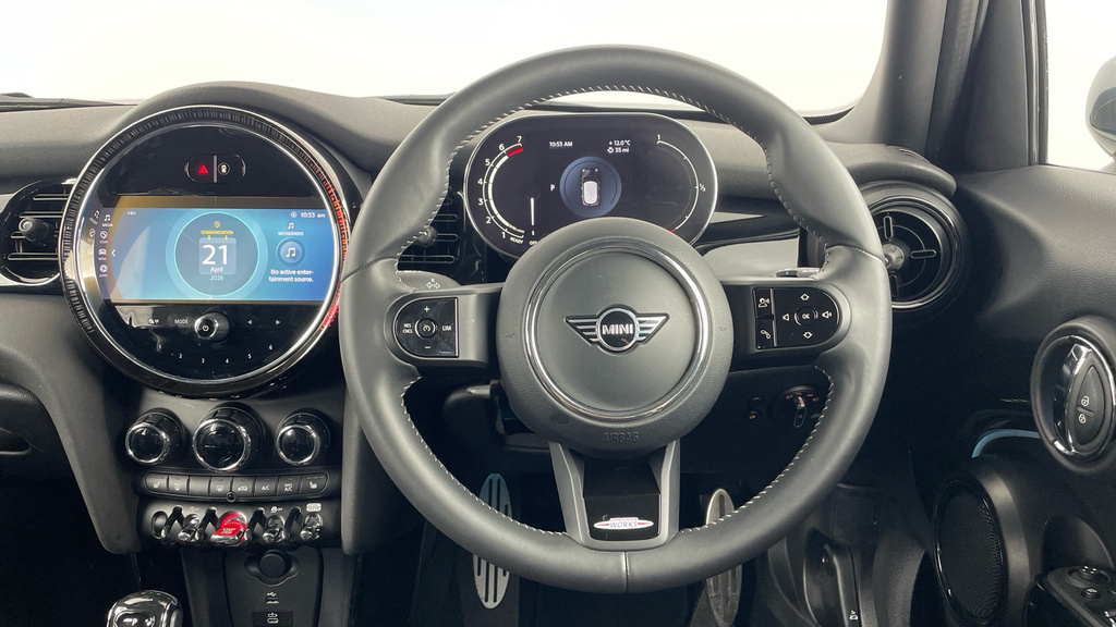 Mini Hatch Cooper Sport YH73AMC Grey #5