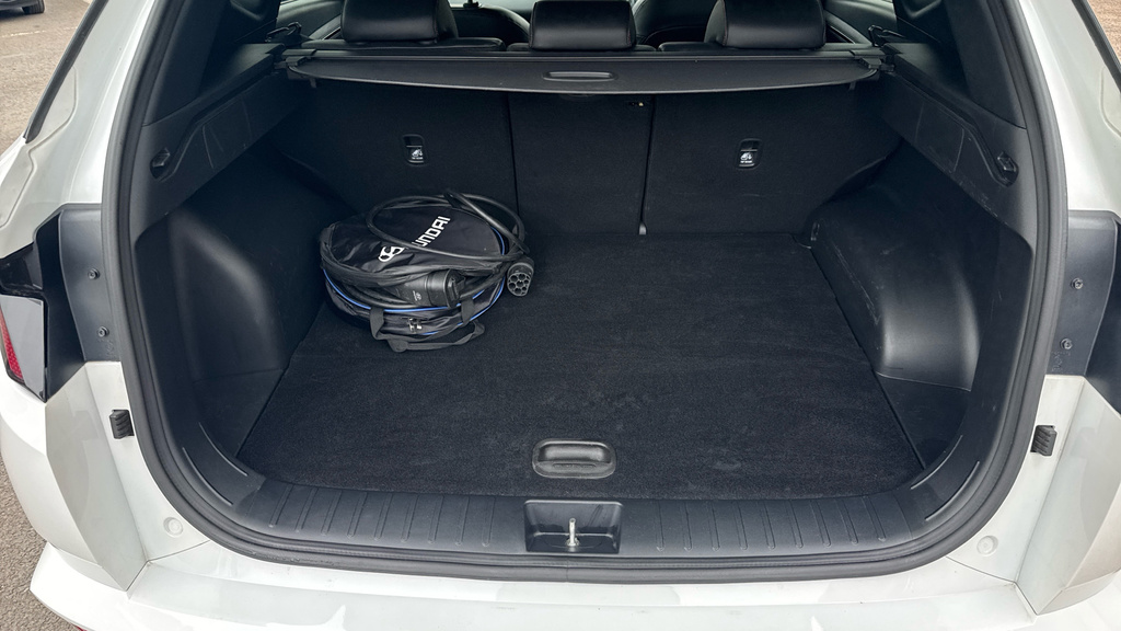 Hyundai Tucson N Line EN24VFH White #4