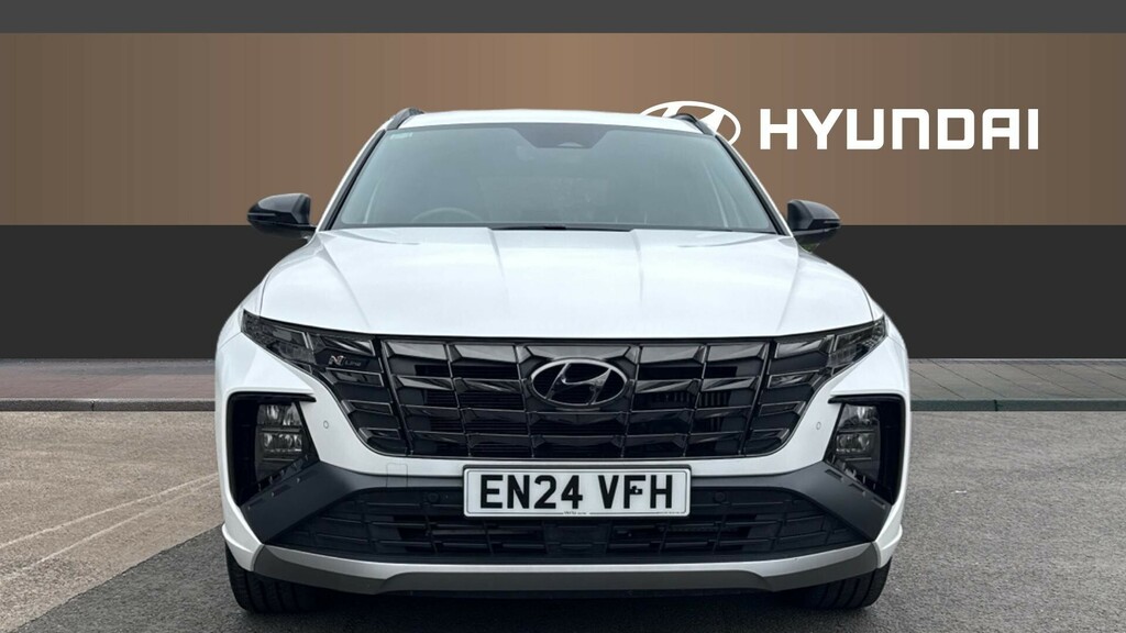 Hyundai Tucson N Line EN24VFH White #3