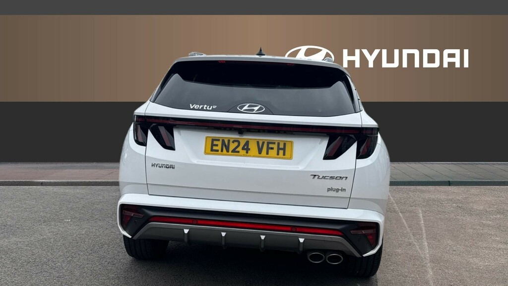 Hyundai Tucson N Line EN24VFH White #6